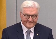 Штайнмайер официально вступил в должность президента Германии