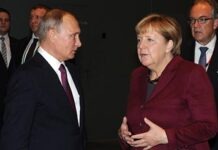 Представители России и Германии согласовали дату прибытия Меркель в Москву