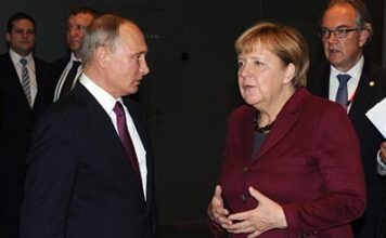 Представители России и Германии согласовали дату прибытия Меркель в Москву