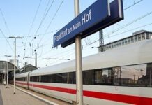 Высокоскоростной поезд Лондон-Франкфурт будет запущен в начале 2020 года