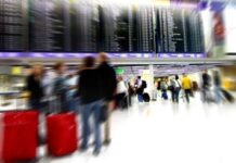 В Берлине парализовано авиасообщение из-за забастовки