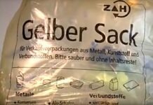 Партия Зеленых планирует новую систему переработки отходов
