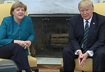 Трамп хвалит Меркель и ЕС