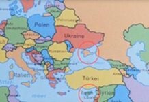 В Германии изымают все учебники с российским Крымом на картах