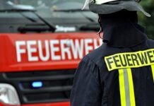 В Берлине горели квартиры