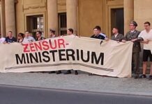 Правые осаждали Министерство юстиции