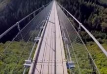 В Германии откроется самый длинный в мире пешеходный висячий мост