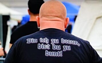 Нацистское приветствие на правом рок-концерте: полиция начала расследование