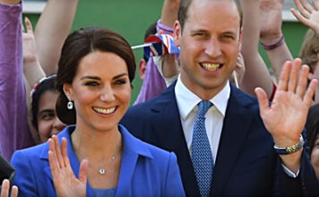 Кейт и Уильям в Гамбурге: Кейт дирижирует в филармонии