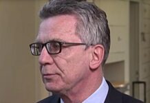 Жесткий удар по левой сцене: де Мезьер запретил платформу „Indymedia“