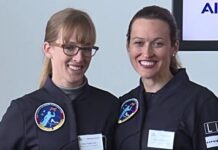 Немецкие астронавтки начали тренировку в Москве