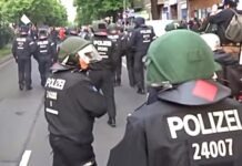 Население Германии одобряет использование нательных камер полицейскими