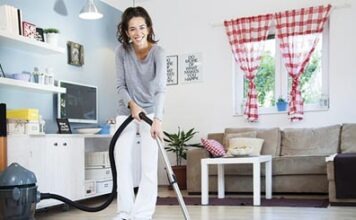 Как часто жители Германии делают уборку