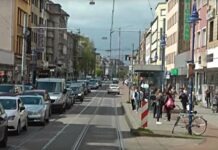 В Дуйсбурге выпали необычные осадки в виде серебристо-черной пыли