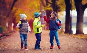 В немецких городах становится больше детей