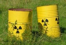 Повышенная радиоактивность в Германии