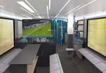 Германия запустит поезд со спортзалом и кабинетами