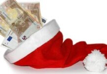 Рождественский бонус получает в Германии каждый второй