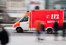 Водитель напал на санитаров во время реанимации годовалого ребёнка