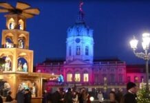 В Шарлоттенбурге полиция обнаружила вблизи рождественского рынка 200 единиц боеприпасов