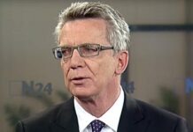 Де Мезьер недоволен большим количеством беженцев в церковных приютах