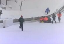 Немецкая лыжница Свенья Вюрт получила в Хинтерцартене тяжелую травму