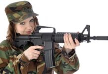 Бундесвер набрал рекордное количество несовершеннолетних