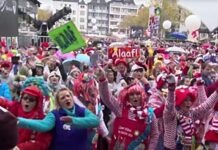 Жители Кёльна протестуют против собственного карнавала