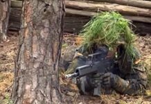 Бундесверу не хватает палаток и зимнего обмундирования