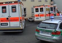 В Дортмунде школьный автобус въехал в стену: пострадали 19 детей