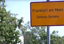 Во Франкфурте строится новый участок S-bahn