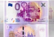 В Германии появились купюры в ноль евро