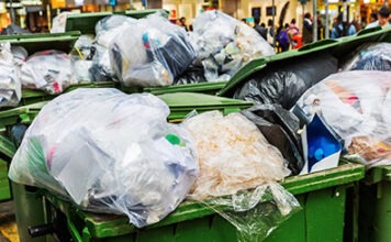 Половина пластиковых отходов в Германии попадает не в ту урну