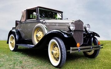 Сколько ретро-автомобилей на дорогах Германии?