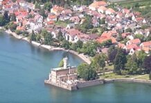 Над озером Бодензее в Германии пустят дирижабль