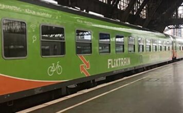Flixbus расширяет своё присутствие на железнодорожной дороге