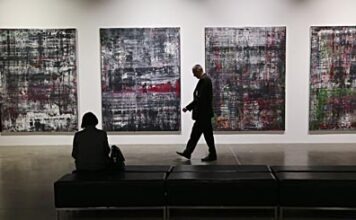 Произведение искусства готово: маятник Герхарда Рихтера – подарок Мюнстеру