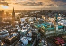 Гамбург вышел из десятки самых пригодных для жизни городов мира