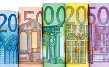 Европейский центральный банк представил новые банкноты серии „Европа“ номиналом 100 и 200 евро