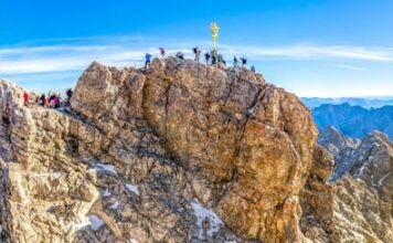 Цугшпитце снова является самой высокой точкой Германии