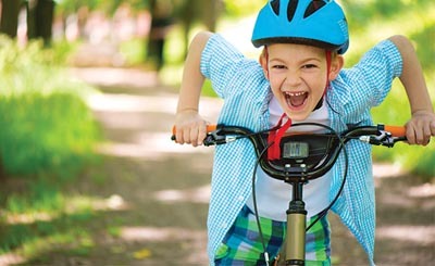 На острове Гельголанд снова разрешена езда на велосипеде – но только детям - RusVerlag.de
