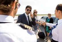 Аэропорт Франкфурта освобождает место для авиатакси