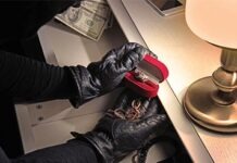 Грабители захватили миллионную добычу на вилле вдовы владельца Aldi