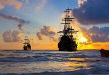 У берегов Камеруна пираты захватили корабль немецкой судоходной компании