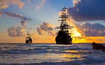 У берегов Камеруна пираты захватили корабль немецкой судоходной компании