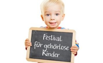 В Тюрингии проходит поэтический фестиваль для глухих детей