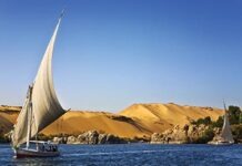 Немецкий моряк планирует устроить древнеегипетское путешествие