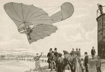 В Мюнхене реставрируется оригинальный летательный аппарат Отто Лилиенталя