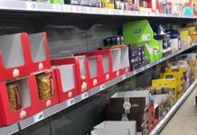 Aldi доставляет макаронные изделия из Италии специальными поездами