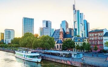 Показатели отрасли туризма во Франкфурте значительно снизились